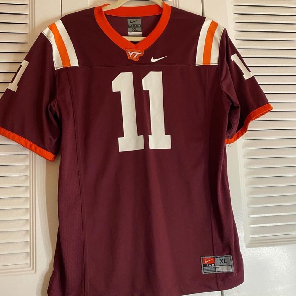 Nike Virginia Tech jersey
